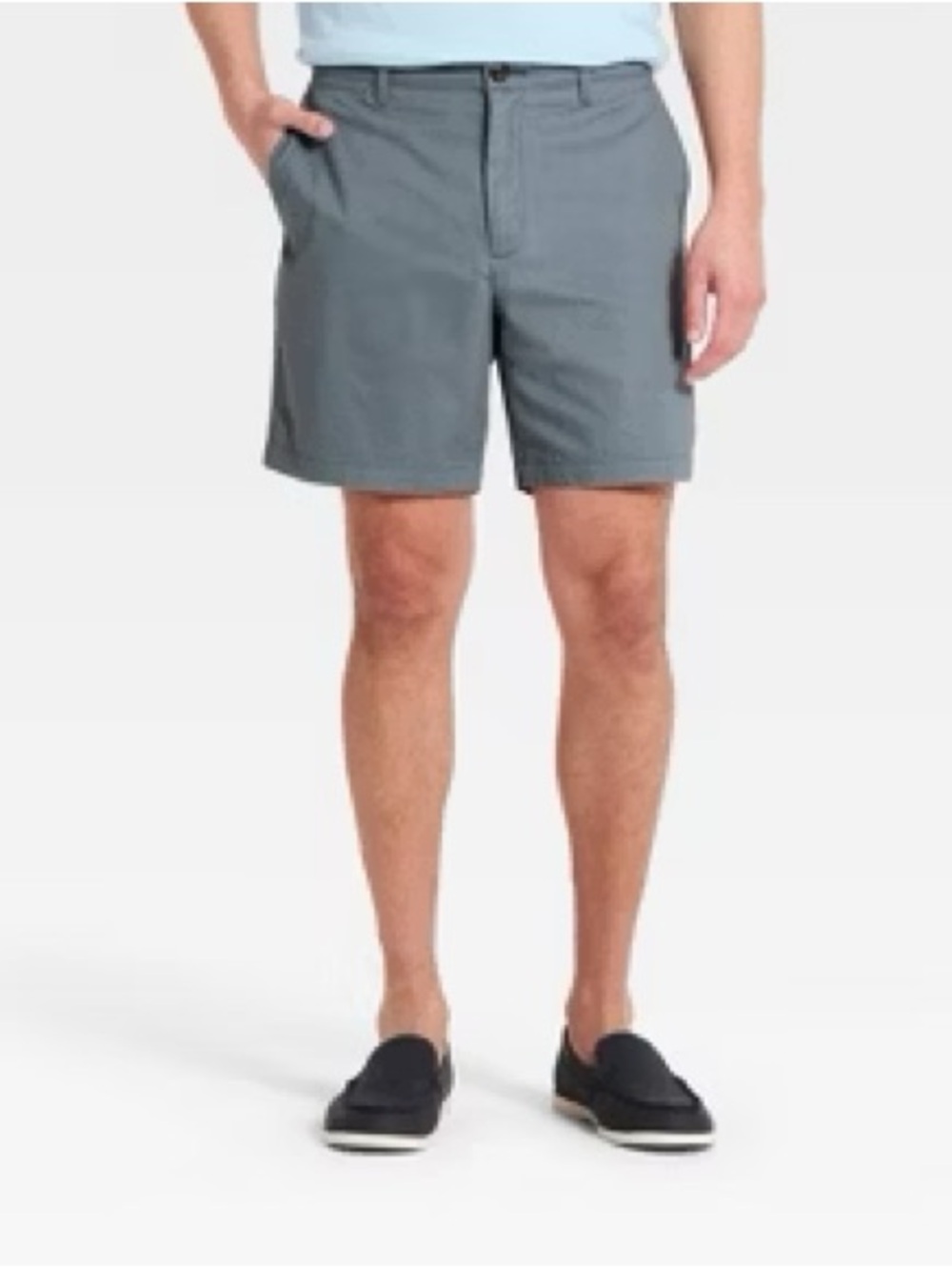 Good Fellow 7”!flat front shorts